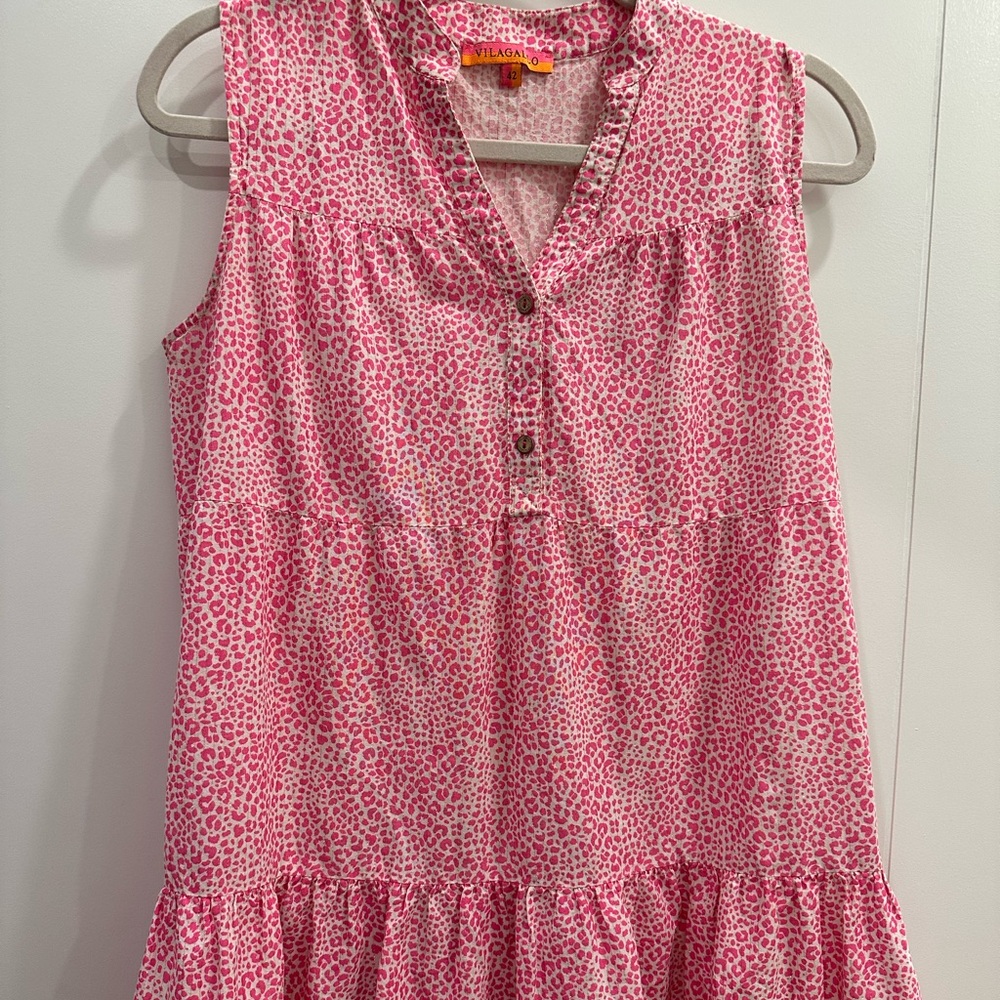 Vilagallo Sleeveless Summer Dress